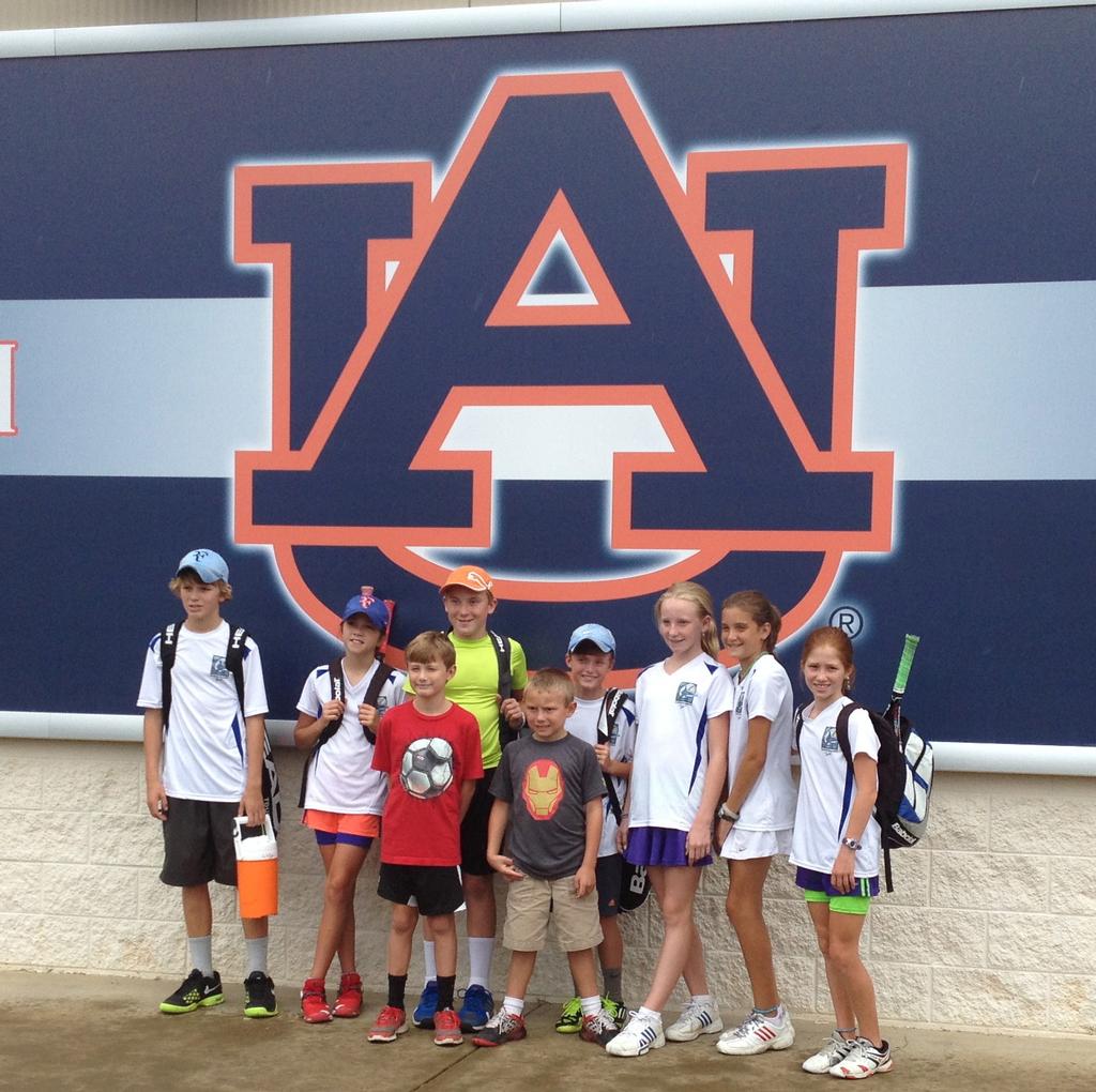 kids Tennis Team at TrimpTennis.com 